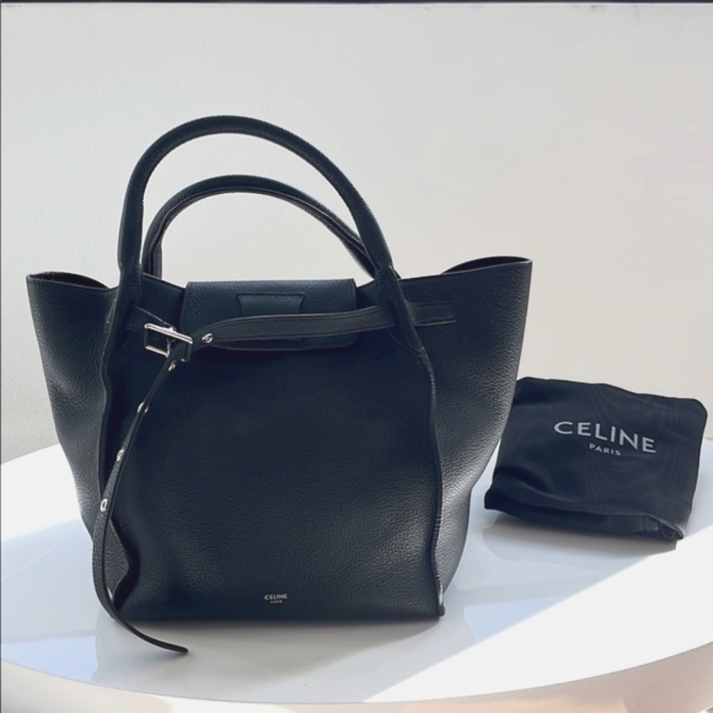 Celine Small Big Bag Supple Calfskin Leather